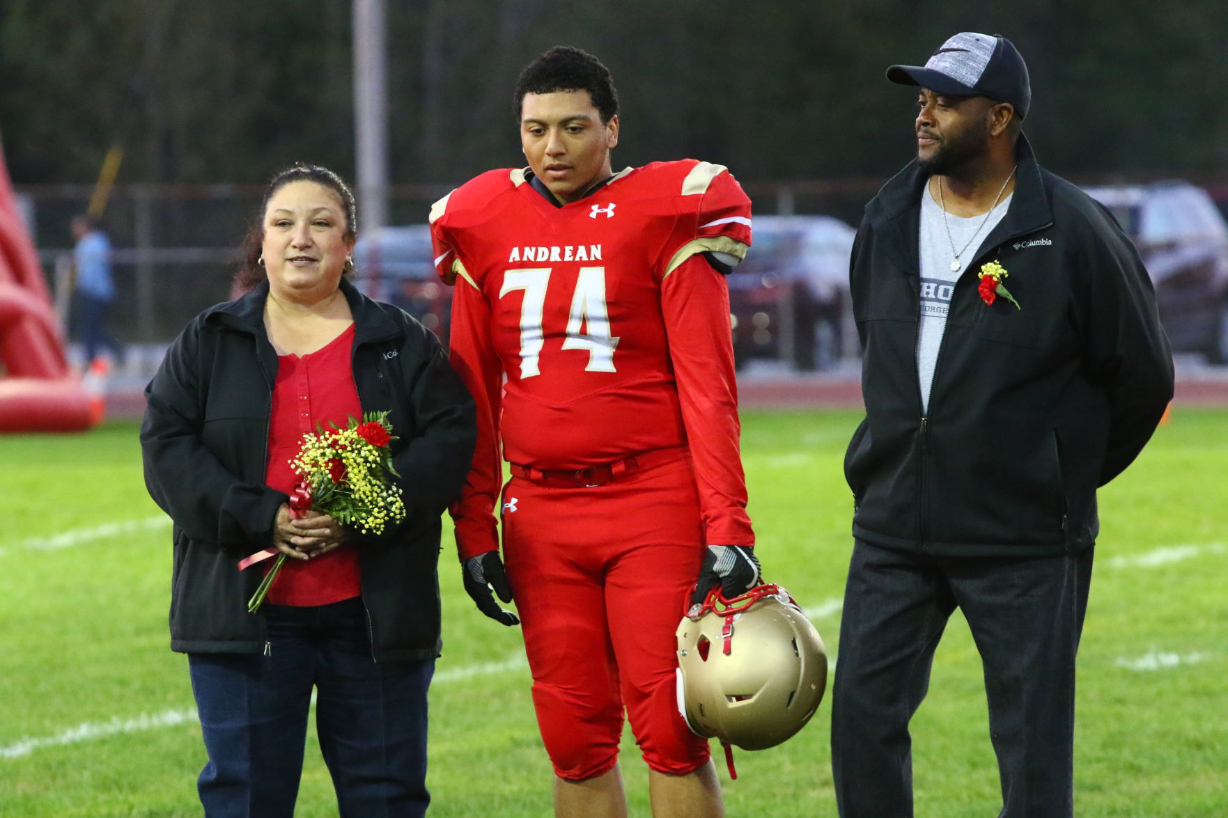 Faces of the Region: Kankakee Valley at Andrean football